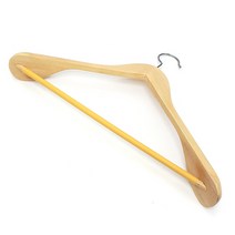 키알리 고급 원목 정장걸이 양복 어깨 주름방지 옷걸이, 기본