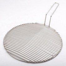 석쇠판 구이판 바베큐 그릴판 고기판 원형 280mm 불판 팬 초벌 식당 스텐