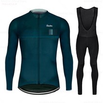 사이클 웨어 Raudax 긴 소매 사이클링 세트 자전거 의류 통기성 산악 정장 Ropa Ciclismo Verano Triathlo