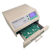 납땜기세트 인두기 스테이션 Puhui 적외선 리플로우 오븐 IC BGA 재작업 110V 220V, 1.110 볼트
