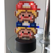 별자리디폼블럭 전구받침대세트 별자리운세 별자리선물 집에서놀기 생일선물 집콕놀이, 5쌍둥이, 자리