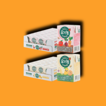서울우유 아침에 주스 유기농 ABC MPB 과채 쥬스 음료 120ml 총64개, ABC 32팩+MPB 32팩