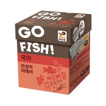고피쉬 국어(의성어 의태어) 보드게임 행복한바오밥