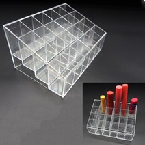 립스틱 정리함 네일 매니큐어 보관함 보관 진열대 통