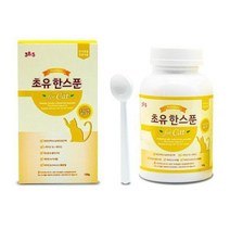 38.5 고양이 면역강화 초유영양제 초유한스푼, 120g × 1개