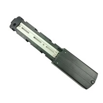 전기 자전거 배터리 박스 베이스 레일 앵무새 브라켓 48V 36V 52V, 02 라이트 그린