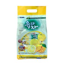 희창 유자차 스틱 50T 1개 유자가루 율무차 쌍화차 생강차