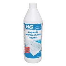 HG 월풀욕조 클리너 1L 펜션 스파 욕조 찌든때 물때 얼룩 세정제, 단품