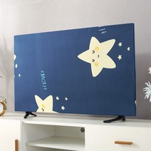 TV커버 TV 커버 더스트 타올 43 인치 55 50 65 가정용 LCD 멀티 사이즈, 07 G_04 24 inch