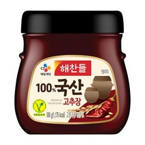 해찬들 궁중식쇠고기볶음고추장 500g 2개, 100프로 국산