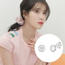 [아이유 착장] WHITEMOND 귀걸이 (JJLJEQ1BS300SW000)