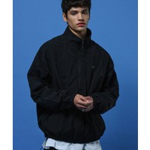 [빠른출고]/트래블 TRAVEL 크런치 집업 자켓 블랙 CRUNCH ZIP-UP JACKET BLACK