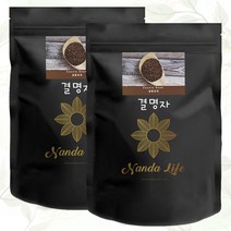 푸르담 국산 결명자차 티백, 100개