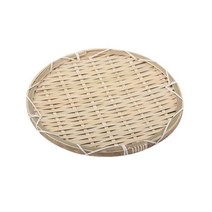 대나무 회채반 24cm