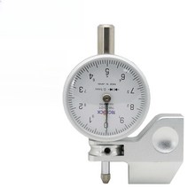 두께 측정기 단차 게이지 아날로그 테스터 표면 고정밀, 05. 단일 테이블 세점 베이스 JST-KS20V 회전