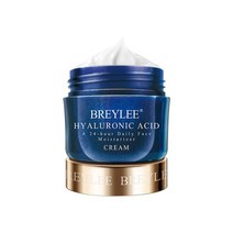 달팽이크림 모공수축크림 BREYLEE 페이스 크림 레티놀 안티 링클 비타민 C 히알루 론산 모이스춰 라이징 데이 화이트닝 스킨 케어 여드름 40g, Hyaluronic Acid