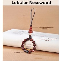 묵주반지 Mobile Phone Ring Can Be Rotated To Relieve Stress Lanyard Rosary U Disk Car Key