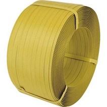 수동 PP밴드 18mm 황색 7kg (1EA), 1