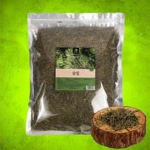 국내산 솔잎 500g, 1개