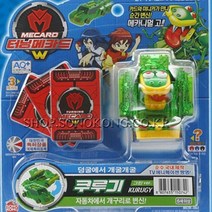 터닝메카드 쿠루기 그린 어린이 카드 변신로봇 장난감 _20229911EA, 쿠팡 본상품선택