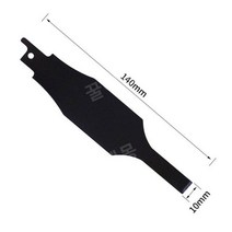 길이 140mm HCS 왕복 톱날 세이버 삽 전기 청소 삽 제거 타일 그라운드 진흙 청소 벽 퍼티 도구, 10mm