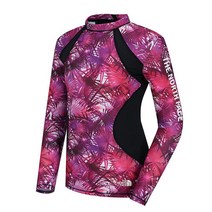 노스페이스 DQC NT7XJ31D 여성 슈퍼 아쿠아 래쉬가드