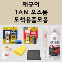 재규어 1AN 오스뮴 주문 자동차 붓펜 카페인트 도색 스프레이 퍼티 컴파운드 차량용, 재규어:세차타월