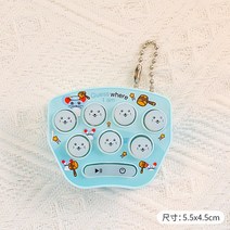 팡팡 미니 두더지게임 두더지잡기 온가족 보드게임 장난감, A