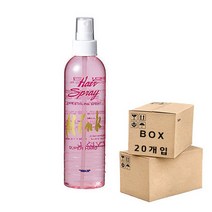 [이브셀] 밍크 헤어스타일링 스프레이 265ml (BOX 20개입 /1개당 2560원), 상세페이지 참조