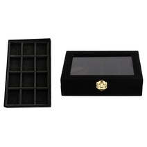 미스21 칸칸이 악세사리 보관함 진열대 정리함 2개 세트 (ot351)