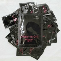 꽃남 코엔자임 큐텐 일회용 바블바스 10g 50개