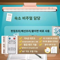 마그네틱 테이블 램프 기숙사 대학생 LED 멋진 침대 옆 램프 기숙사 연구 특수 충전식 메이크업 램프 야간 조명, 19. 핑크 리모콘 터치 32cm   1.8m 케이블, 20. 터치 스위치