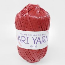 [ARIYarn] 아리얀 19색 피크닉모자 여름실 PP사, 8 레드