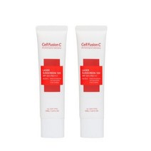 셀퓨전씨 레이저 썬스크린 100 SPF50+ PA+++, 50ml, 2개