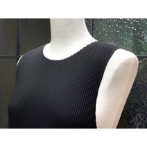 도도한상점 하늘하늘 쉬폰 주름 앞치마 원피스형 앞치마 가벼운 앞치마, 블랙