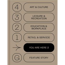 You Are Here 2: A New Approach to Signage and Wayfinding (간판 표지판 디자인 인테리어서적) [당일무료발송]