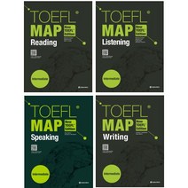 TOEFL MAP Intermediate Reading/Listening/Speaking/Writing, Listening