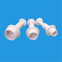 만두 도구 만두피 만들기 3 개대 라운드 래퍼 금형 세트 커터 메이커 라운드 쿠키 과자 래퍼 반죽 절단 베이킹 용품, 노란색