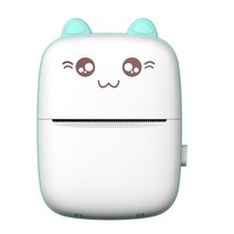 인생네컷 기계 스티커 사진기 스마트폰 사진 인화기 휴대용 열전사 프린터 무선 미니 고양이 인쇄 포켓 열전사 라벨 프린터 58mm 인쇄 블루투스 안드로이드 ios 프린터 117, 패키지 7