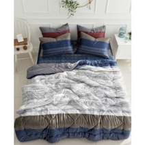 프랑스 명품 침구 기라로쉬 지젤 극세사 양면 ss침구 풀 세트 원뿔원1+1구성