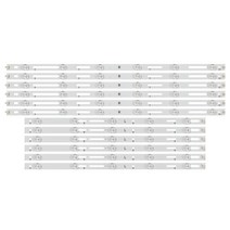 1 set = 12 pcs led 백라이트 le50d1452 t5002s 50pff3655/t3 ld50v02s LB-PF3528-GJD2P5C506X11-R/L-H/b 6, 04 10 set