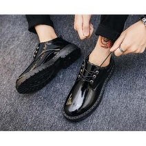 남성 신발로퍼 1P 댄디 유광 캐주얼 정장 구두 단화