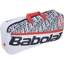 바볼랏 BabolaT 테니스 라켓 6개입 가방 더플 M 퓨어 스트라이크 758002
