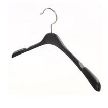 슬림 여성 자켓 옷걸이, 블랙, 5개