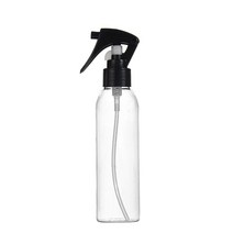 허브스프레이 미니건스프레이(S형) 분무기 100~500ml, 150ml, 투명용기 검정캡(S형)
