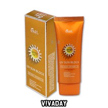 IS 이켈 UV 선 블록 크림 SPF50 선크림/썬크림/선블록/햇빛차단/햇빛/물놀이/여름철/여름/바캉스/여행준비물, 단일 개당 용량