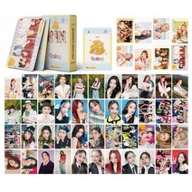 아이돌 포토카드 Kpop-ITZY 2022 새 앨범 Lomo 카드 54 개/세트 Kpop 걸스 포토카드 한국 아이돌 사진 인, 04 SC-Yellow