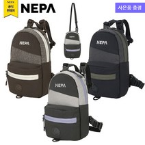 네파 더뉴 알빈 소형 크로스백 폰파우치(7IE7502 프라자점 사은품증정), GREY(190)