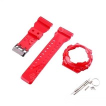 카시오 지샥 GA 100 120 시계 호환 러버 밴드 우레탄 시계줄 실리콘 워치 스트랩