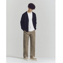 남성 풀밴딩 일자 면바지/01-11-2920-02